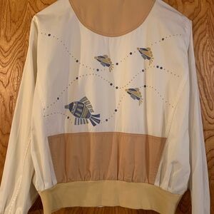 Lancel Paris  Bomber Jacket